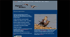 Desktop Screenshot of algarvebirders.com